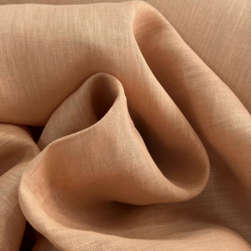 Cambraia de Linho Puro CLAY